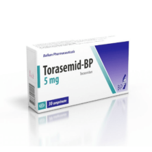 Торасемид-BP 5мг №30 таб.
