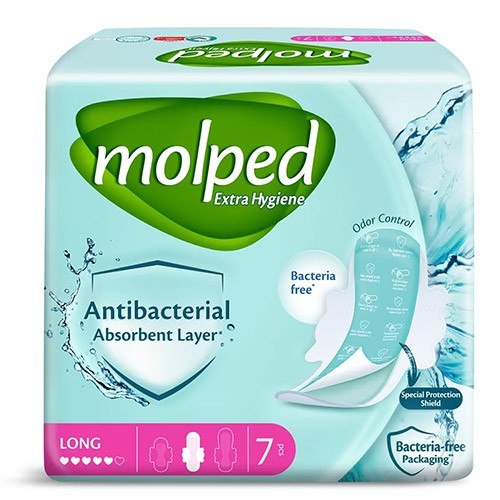 Прокладки Молпед Extra Hygiene Long №7 (5кап)