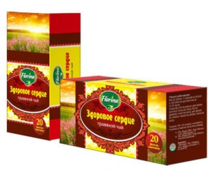 Фиточай №17 Здоровое сердце 1,5г №20 фильтр-пакетов