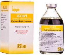 Желчь медицинская 250мл консервированная