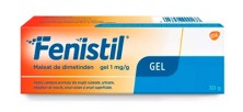 Фенистил гель 0,1% 30г (противозудное,антигистаминное и антиаллергич.ср-во)