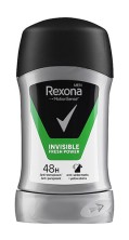 Дезодорант REXONA стик мужской 50мл Invisible Fresh Power