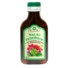 Масло репейное с Касторовым маслом и витаминами А и Е 100мл