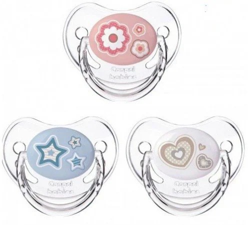 CANPOL - Пустышка силиконовая А симметричная Neuborn Baby