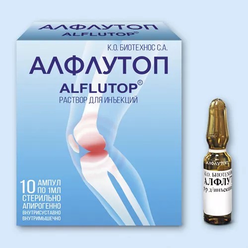 Алфлутоп 1мл №10 амп.(хондропротектор)