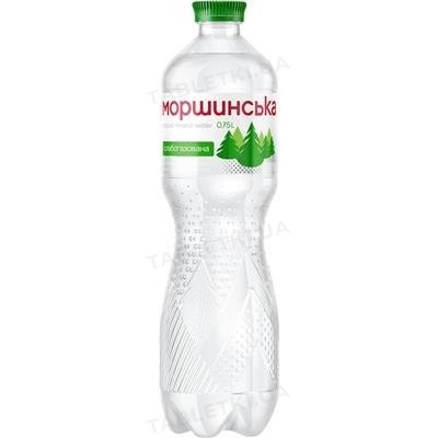 Вода минеральная Моршинская 0,75л слаб. газ