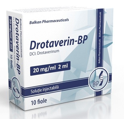 Дротаверин 20мг/мл 2мл №10 (но-шпа)