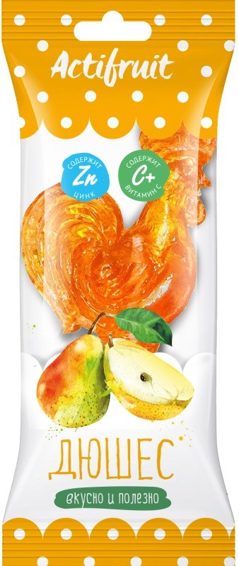 Леденцы с Цинком и витамином С Петушок ( со вкусом дюшеса) 17г