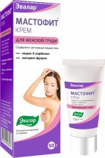 Мастофит крем 50мл для кожи в области груди