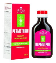 Перметрин 100мл (противопедикулезное ср-во) Фора +