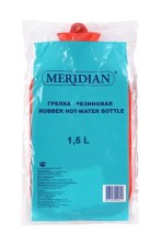 Грелка резиновая Meridian 1,5л