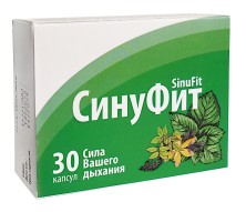 СинуФит №30 капс. БАД