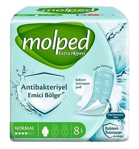 Прокладки Молпед Extra Hygiene Normal №8 (4кап)