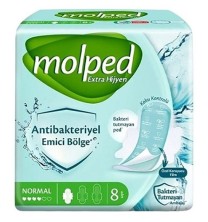 Прокладки Молпед Extra Hygiene Normal №8 (4кап)