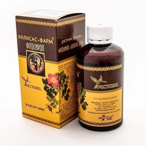Холосас-Фарм сироп 100мл БАД