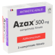 Азакс 500мг №3 таб. (Азитромицин)