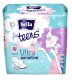 Прокладки Белла критич.PERFECTA for Teens Ultra Sensitive №10 (4 капли) Голубая