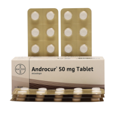 Андрокур 50мг №50 таб. (Ципротерон)