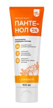 Пантенол 5% 100мл мусс с Ромашкой