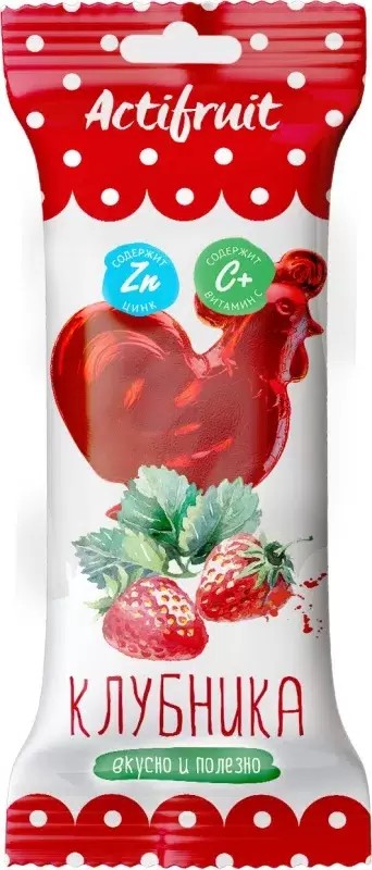 Леденцы с Цинком и витамином С Петушок ( со вкусом клубники) 17г