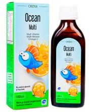 Океан Omega 3 MULTI сироп 150 мл БАД (Омега3 +Витамины +Минералы)