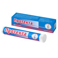Протекта №20 таб шипучие (глюкозамин  хондроитин. кальций  вит.Д3  марганец) БАД