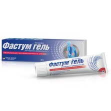 Фастум гель 2 5% 50г (Кетопрофен)