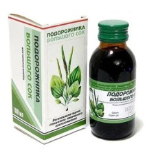 Подорожника сок 100мл повышает аппетит