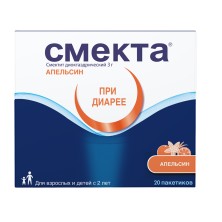 Смекта пор.д/п сусп.3г №20 Апельсин