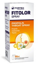ФОРТЕКС - Фитолор 30 мл спрей для горла (прополис и ромашка)