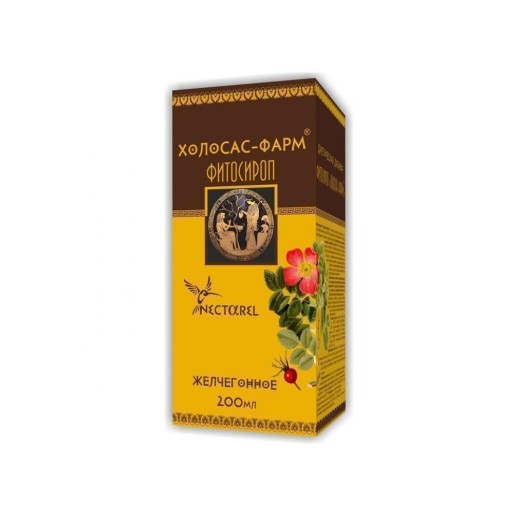 Холосас-Фарм сироп 200мл БАД