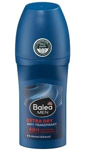 Дезодорант БАЛЕА ролик 50мл Extra Dry Men (мужской)