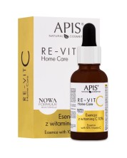 APIS - Эссенция для лица,шеи и декльте с 10% Витамином С 30мл Re-Vit C Home Care (код 6099)