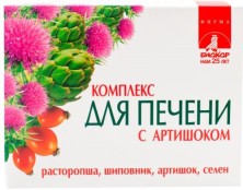 Биокор с Артишоком №60 таб. (Комплекс для печени)