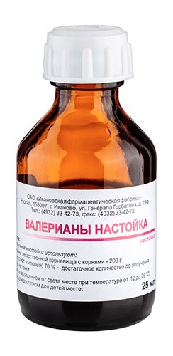Валерианы н-ка 25мл