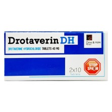Дротаверин 40мг №20 таб.(но-шпа)