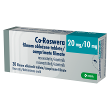 Ко-Росвера 20мг/10мг №30 таб. (Розувастатин + Эзетимиб)