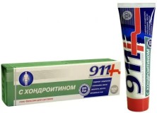 911 Хондроитин гель-бальзам для суставов 100мл