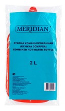 Грелка резиновая Meridian 2л (Кружка Эсмарха)