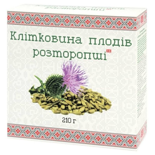 Клетчатка плодов Расторопши 210г