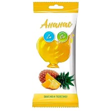 Леденцы с Цинком и витамином С Петушок ( со вкусом ананаса) 17г