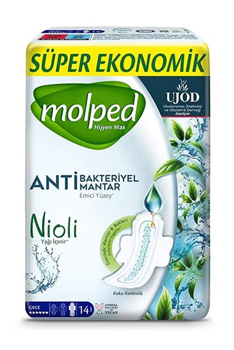 Прокладки Молпед Hygiene Max Super Econom Ultra Night №14 (6кап)