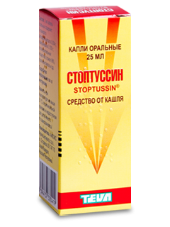 Стоптуссин 25 мл капли