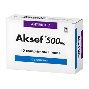 Аксеф 500мг №10 таб. (Цефуроксим)