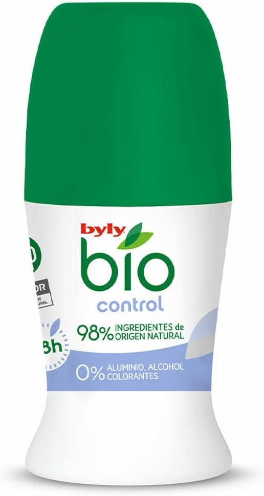 Антиперспирант Byly ролик 50мл Bio Control Без алюминия и спирта