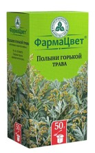 Полынь горькая трава 50г сырье растительное измельченное