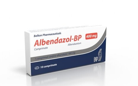 Альбендазол BP 400 мг №10 таб.