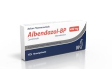 Альбендазол BP 400 мг №10 таб.