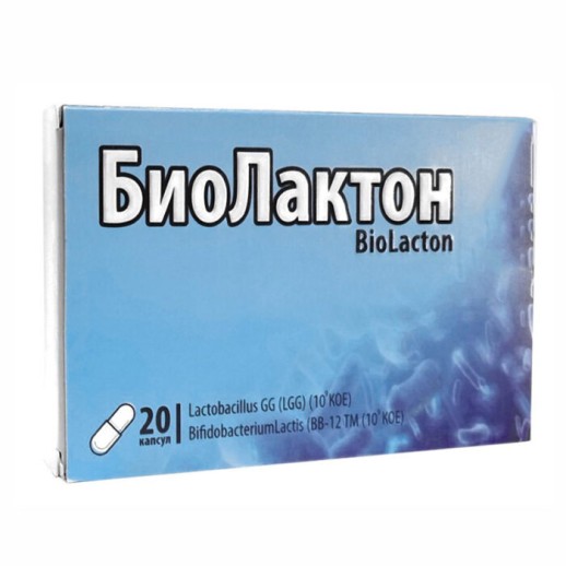 БиоЛактон №20 капс. БАД