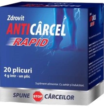 Здровит Антикырцел Рапид 4 0г №20 пак. Спасение от судорог